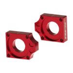 Tendeurs de chaîne RFX Pro - Rouge (réf. FXAB5040099RD)