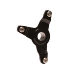 Support de protège-disque RFX Pro Series Honda CRF150 noir