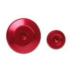 Jeu de bouchons de distribution de moteur RFX Pro - Yamaha YZF25/YZF450 - Rouge - Fantic
