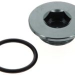 Jeu de bouchons de distribution de moteur RFX Prominéral - Gris - KTM/Husqvarna/GasGas