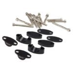 Kit de réhausse de guidon RFX Race 22,2 mm réhausses universelles 25 mm/30 mm/35 mm/40 mm - Noir