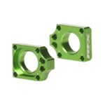 Tendeurs de chaîne RFX Pro vert - Kawasaki