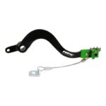 Pédale de frein arrière RFX Pro FT/Vert) - Kawasaki KXF250 - Noir - Suzuki