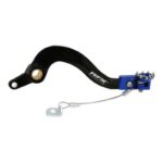 Pédale de frein arrière RFX Pro FT/Bleu) - Yamaha YZF/WRF 450 - Noir - Fantic