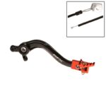 Pédale de frein arrière RFX Pro FT/Orange) ) - Noir - KTM/Husqvarna