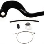 Pédale de frein arrière RFX Pro ST anodisé dur noir/anodisé dur titane - KTM/Husqvarna