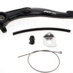 Pédale de frein arrière RFX Pro Series anodisé dur noir/titane - KTM/Husqvarna/GasGas