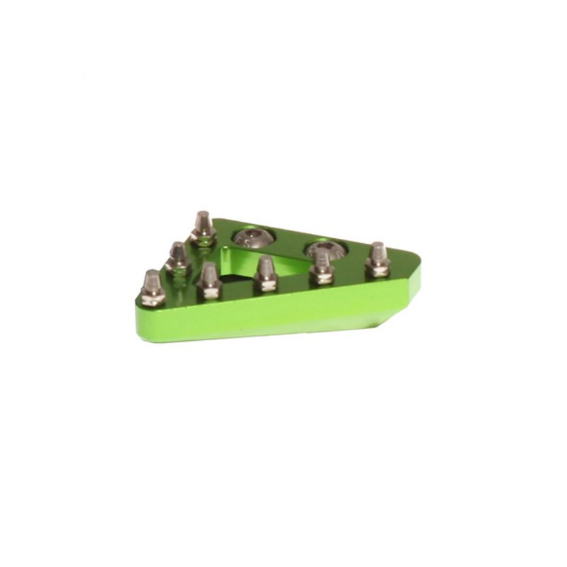 800Wx800H-1110882002-1.jpg Embout de rechange solide CNC de levier de frein arrière RFX Pro - Vert – Image 1