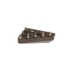 Embout de rechange solide CNC de levier de frein arrière RFX Protitane) - Gris