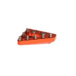 Embout de rechange solide CNC de levier de frein arrière RFX Pro - Orange