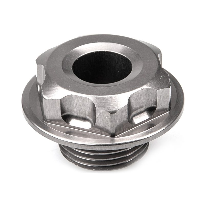 800Wx800H-1110907001-1.jpg Boulon de colonne de direction RFX Prominéral) - Gris - KTM/Husqvarna/GasGas/Beta – Image 1