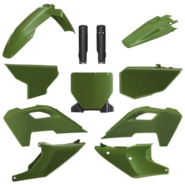 Kit plastique Polisport pour KTM XC250 / XC300 2006-2007