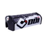 Mousse de guidon ODI Splatter guidons oversize - 195mm Blanc
