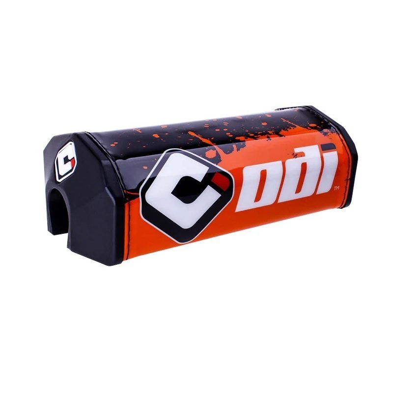 800Wx800H-1119146002-1.jpg Mousse de guidon ODI Splatter guidons oversize - 195mm Orange – Image 1