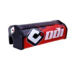 Mousse de guidon ODI Splatter guidons oversize - 195mm Rouge