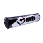 Mousse de guidon ODI Splatter SX8 guidon oversize - 245mm Blanc