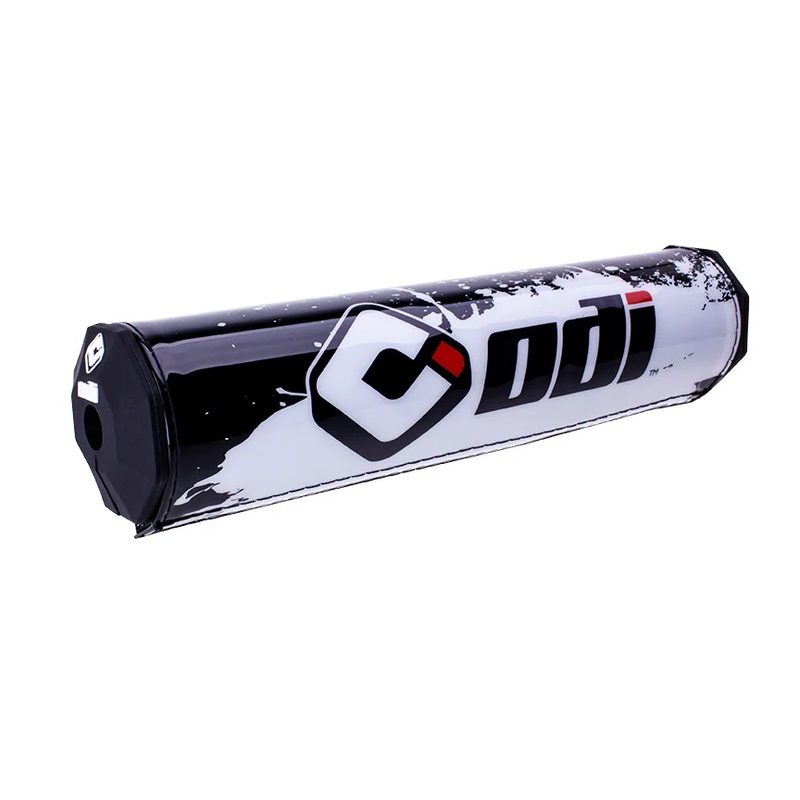 800Wx800H-1119147001-1.jpg Mousse de guidon ODI Splatter SX8 guidon oversize - 245mm Blanc – Image 1