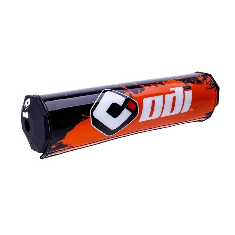 800Wx800H-1119147002-1.jpg Mousse de guidon ODI Splatter SX8 guidon oversize - 245mm Orange – Image 1