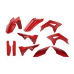 Kit plastique Polisport rouge pour Honda CRF150L 2017-2025