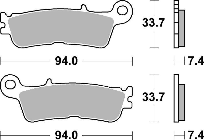 800Wx800H-1123504-1.jpg Plaquettes de frein BREMBO métal fritté - 07YA55SD – Image 1