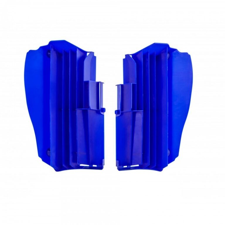 cache radiateur polisport,cache radiateur polisport noir pour yamaha yz250f / yz450f 2023-2026 (réf. 8500800002)