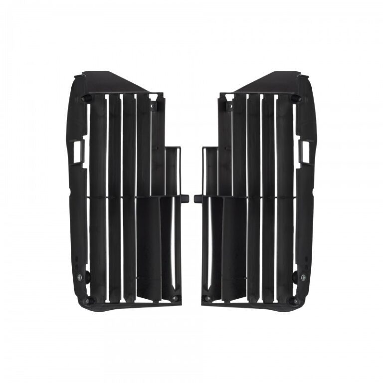 cache radiateur polisport,cache radiateur polisport noir pour yamaha yz250f / yz450f 2023-2026 (réf. 8500800001)
