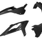 Kit plastique Racetech - couleur origine 4 pièces