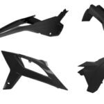 Kit plastique RACETECH - couleur origine 4 pièces