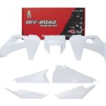 Kit plastique Racetech - couleur origine 6 pièces