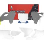 Kit plastique Racetech - couleur origine 7 pièces