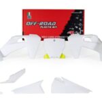 Kit plastiques Racetech - couleu origine (19-22)