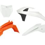 Kit plastique Racetech - couleur origine 4 pièces