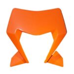 Plastique de plaque phare Racetech