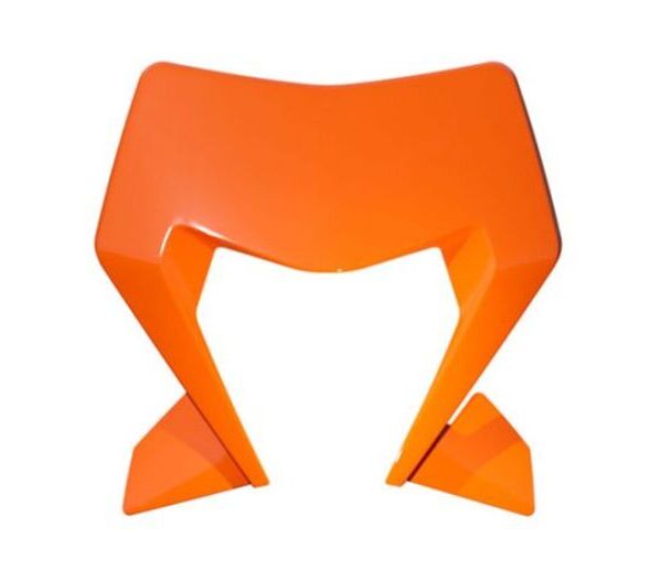 Plastique de plaque phare Racetech