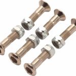 Kit visserie de couronne RFX Race M8 x 35mm - 6 pièces