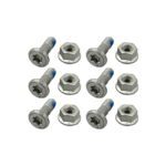 Kit visserie de couronne RFX Race M8 x 25mm - 6 pièces - KTM/Husqvarna/GasGas