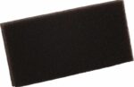 Mousse de calage RFX Race polyuréthane - Noir