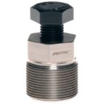 Arrache-volant d'allumage RFX Race M30xP1.5 - filetage extérieur/pas à droite - Argent