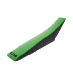 Housse de selle RFX Race Gripper/vert - Noir - Kawasaki