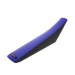 Housse de selle RFX Race Gripper/bleu - Noir - Yamaha