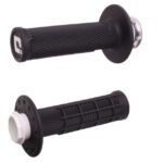 Revêtements ODI Micro-X Lock-On semi-gaufré  Noir