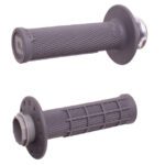 Revêtements ODI Micro-X Lock-On semi-gaufré  Graphite