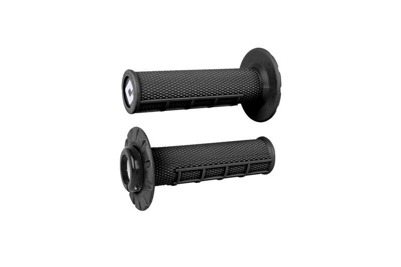 800Wx800H-1129635001-1.jpg Rêvetements ODI ATV v2.1 Lock-On semi-gaufré - noir/noir – Image 1