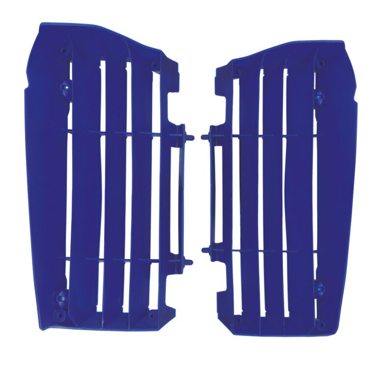 cache radiateur polisport,cache radiateur polisport bleu pour yamaha yz125/250 / yz125x / yz250x 2022-2026