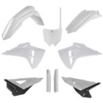 Kit plastique Restyling Polisport pour Kawasaki CR125 / CR250 2000-2001