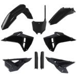 Kit plastique Restyling Polisport pour Kawasaki CR125 / CR250 2000-2001