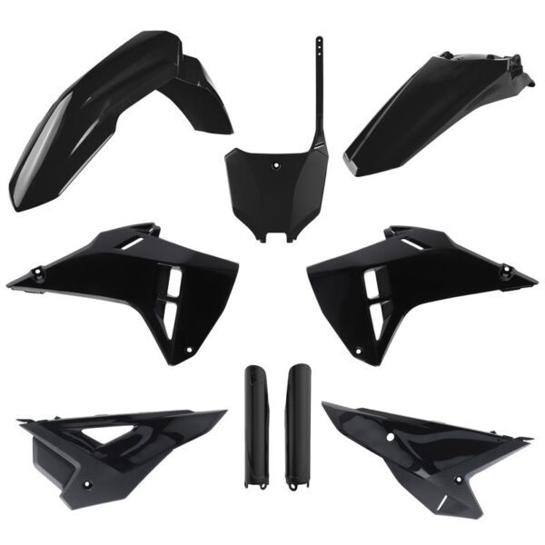 Kit plastique Restyling Polisport pour Kawasaki CR125 / CR250 2000-2001
