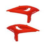 Ouïes de radiateur Polisport pour Sherco SC / SC-F 2019-2023