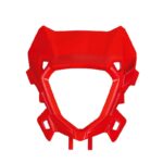 Plaque phare Polisport rouge pour Beta RRX-PRO 2025-2026