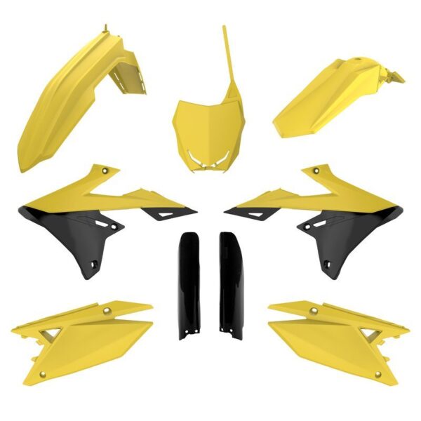 Kit plastique Polisport pour KTM XC250 / XC300 2006-2007